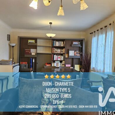 Maison 6 pièces 289000 €