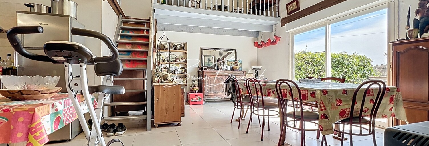 Maison 3 Pièces 115 m² à vendre à Targon (33760)