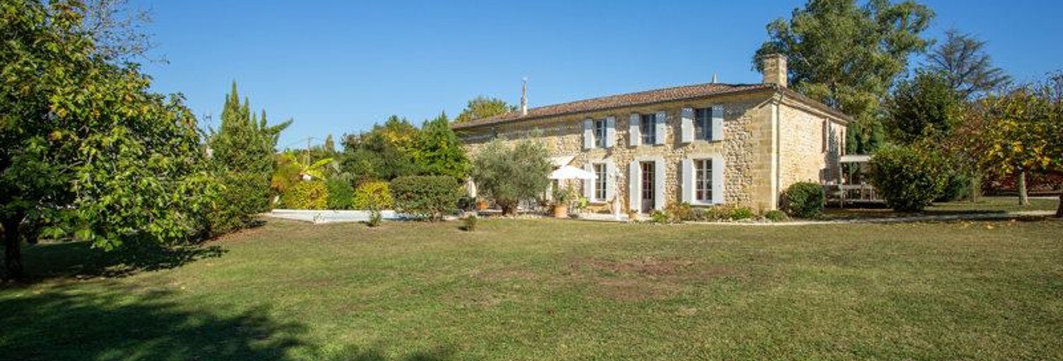 Maison 9 Pièces 275 m² à vendre à Camblanes-et-Meynac (33360)