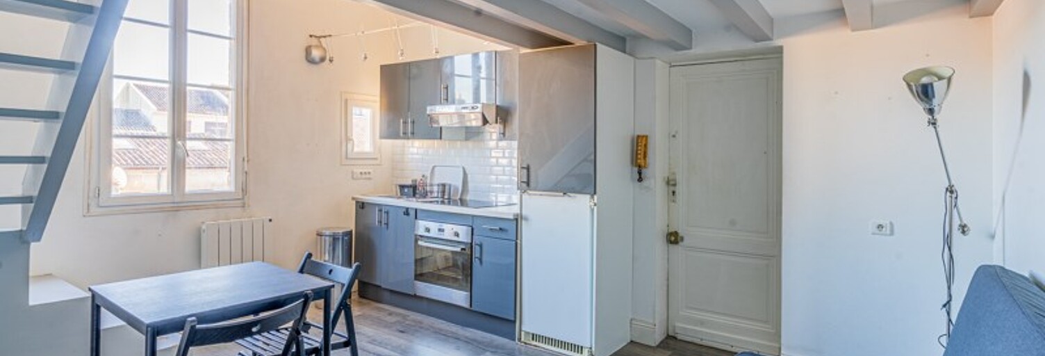 Appartement 2 Pièces 30 m² à vendre à Bordeaux (33000)