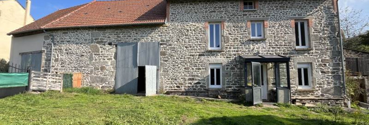 Maison 6 Pièces 124 m² à vendre à Saint-Éloi (23000)