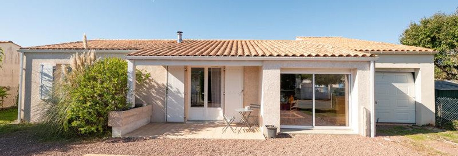 Maison 4 Pièces 86 m² à vendre à Le Château-d'Oléron (17480)