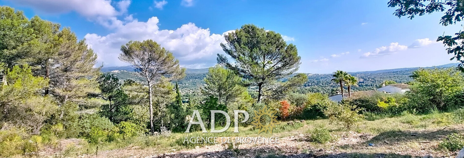 Terrain  2126 m² à vendre à Peymeinade (06530)