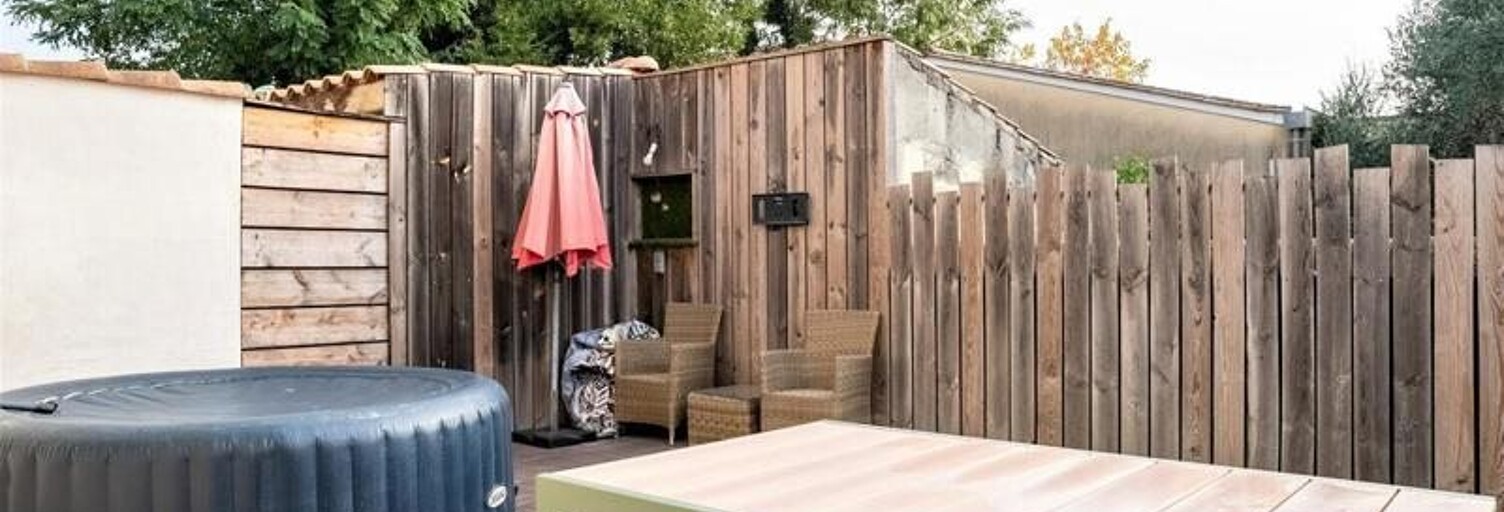 Maison 4 Pièces 100 m² à vendre à Portets (33640)