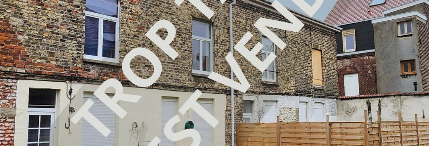 Immeuble  500 m² à vendre à Calais (62100)