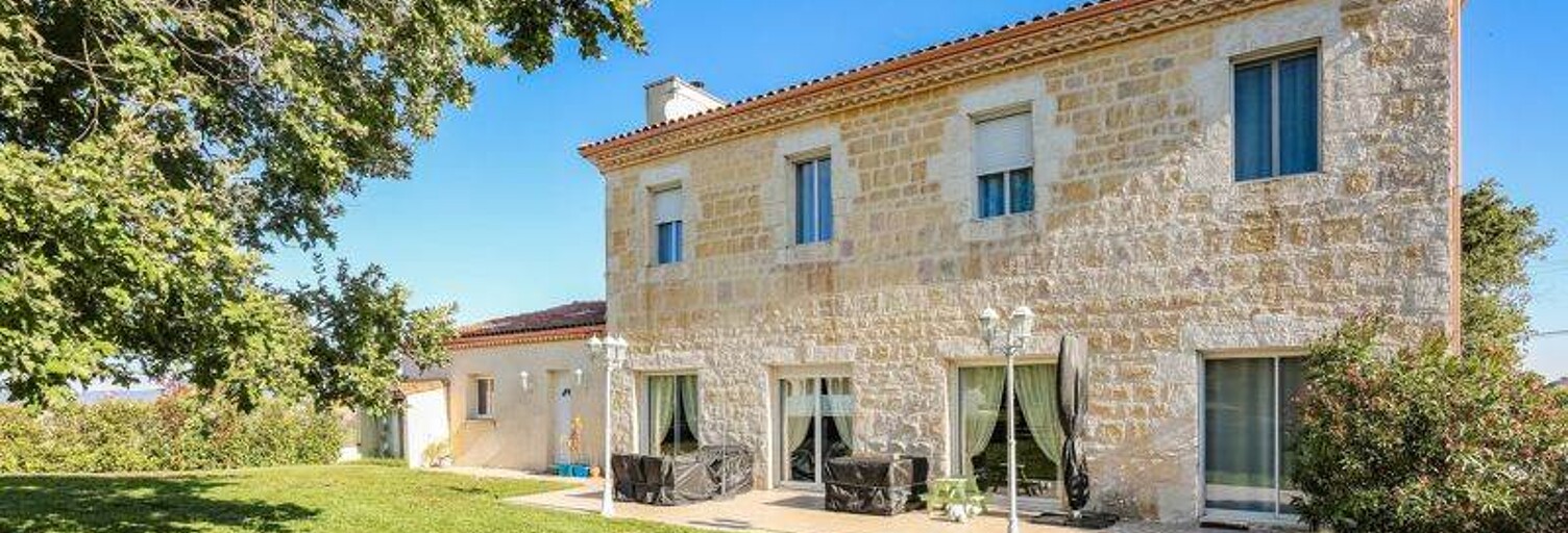 Maison 5 Pièces 198 m² à vendre à Castelnau-de-Montmiral (81140)