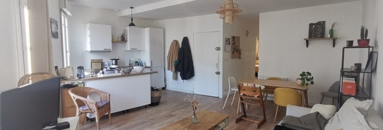 Appartement 3 Pièces 61 m² à vendre à Bordeaux (33000)
