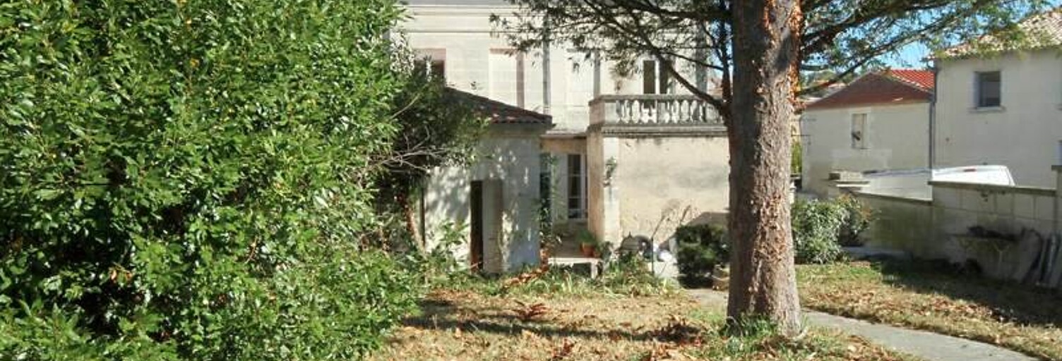 Maison 12 Pièces 278 m² à vendre à Ribérac (24600)