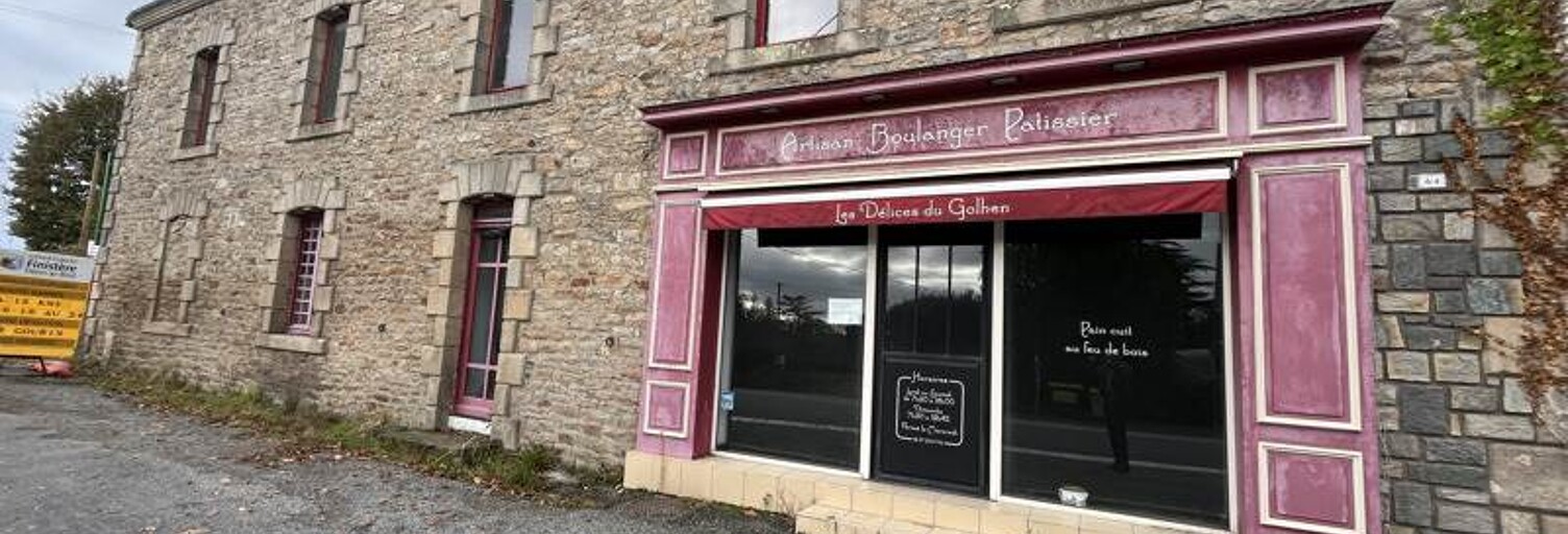 Maison 4 Pièces 105 m² à vendre à Le Faouët (56320)