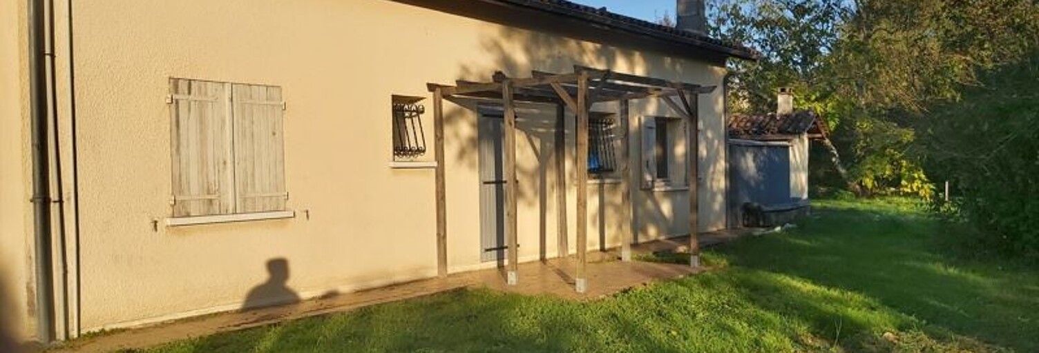 Maison 3 Pièces 100 m² à vendre à Saint-Jean-de-Blaignac (33420)