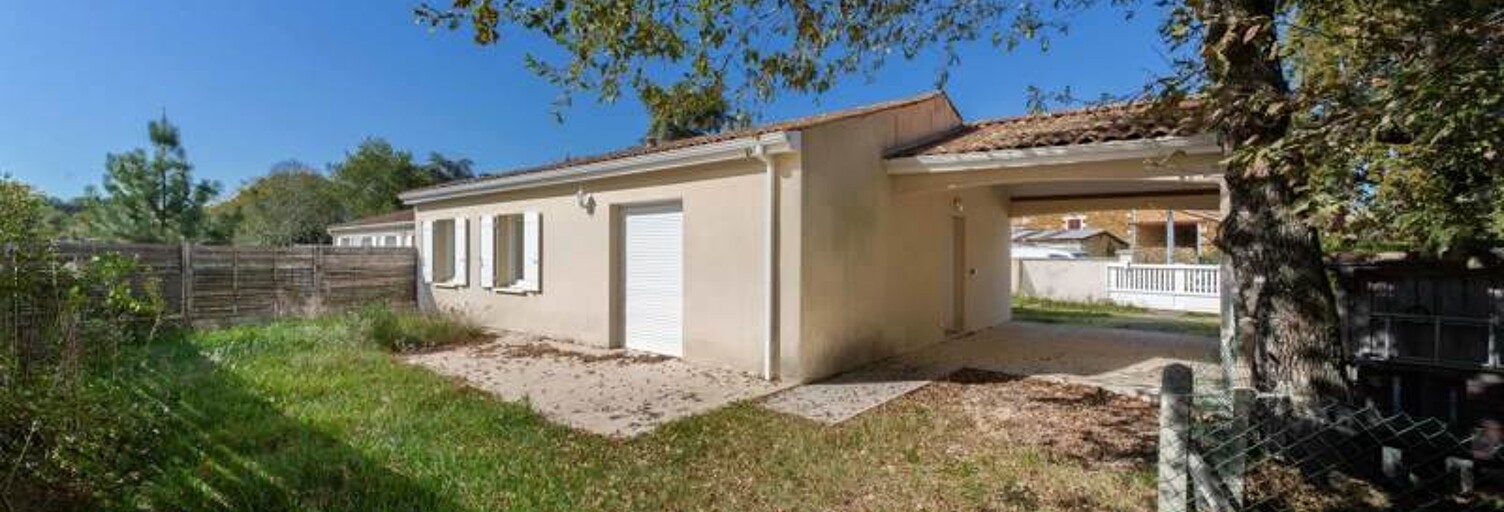 Maison 4 Pièces 78 m² à vendre à Montendre (17130)