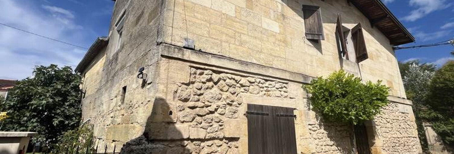 Maison 4 Pièces 105 m² à vendre à Isle-Saint-Georges (33640)