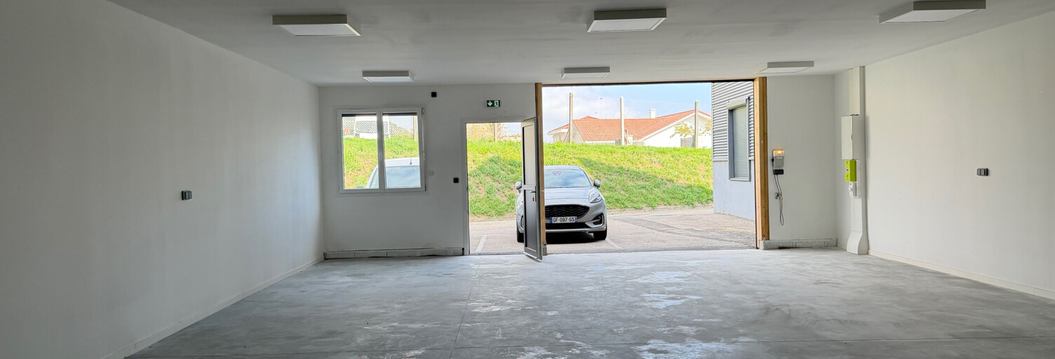 Commerce  115 m² à louer à Saint-Vincent-de-Mercuze (38660)