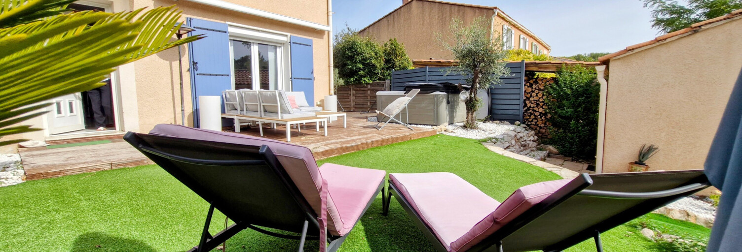 Maison 4 Pièces 90 m² à vendre à Rousset (13790)