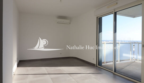 Appartement 3 pièces  à vendre Canet-Plage 66140