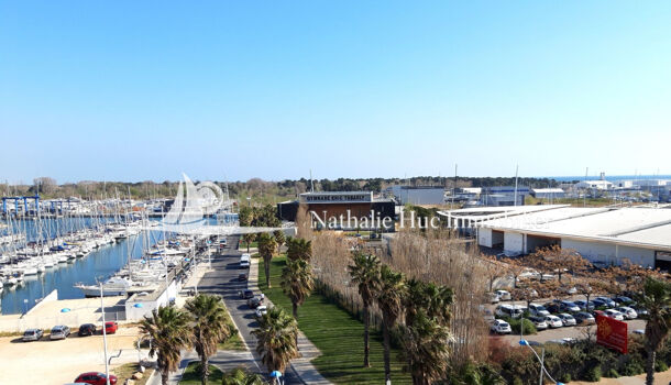 Appartement 3 pièces  à vendre Canet-Plage 66140