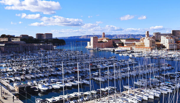 Appartement 3 pièces  à vendre Marseille 7eme 13007