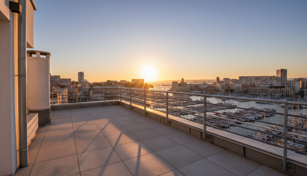 Appartement 3 pièces  à vendre Marseille 7eme 13007