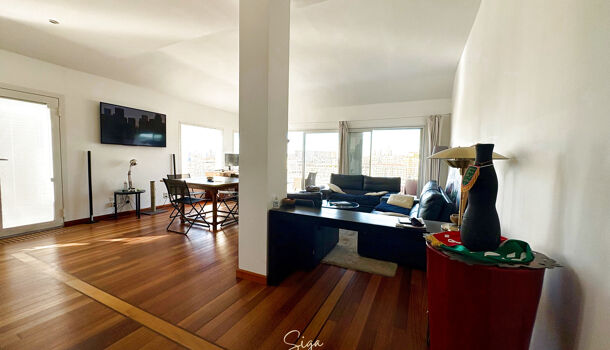 Appartement 3 pièces  à vendre Marseille 7eme 13007