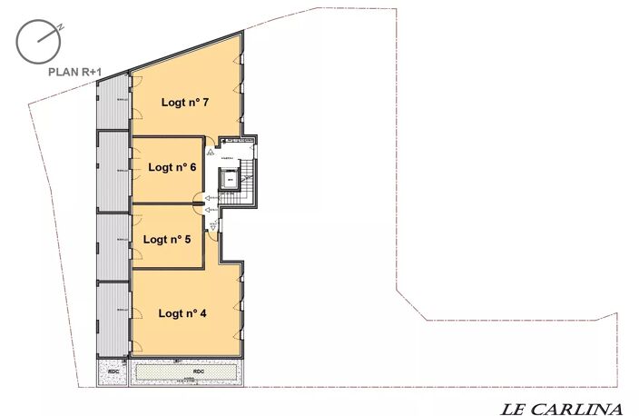Appartement T2  1er étage 37m² - MORESTEL — photo 3