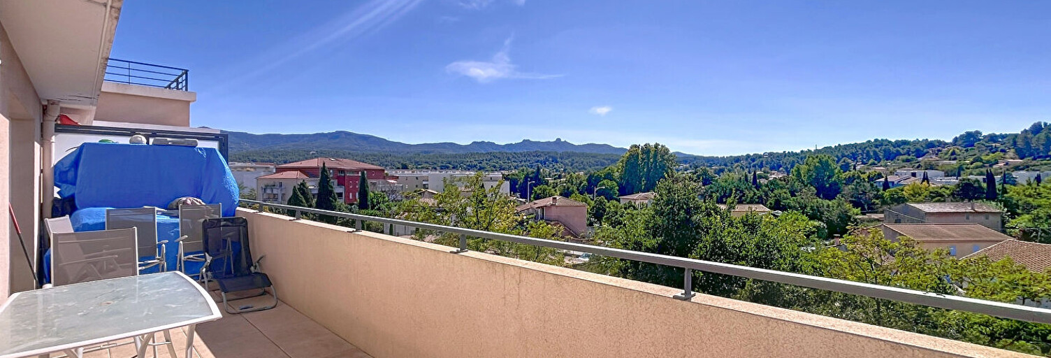 Appartement 3 Pièces 58 m² à vendre à Gardanne (13120)