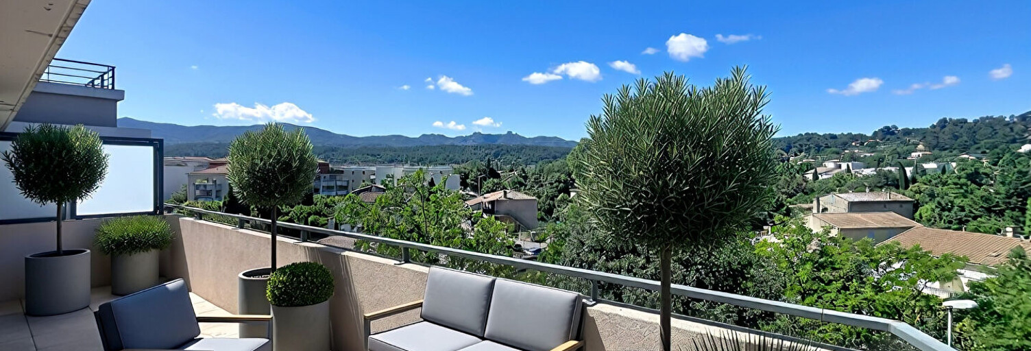 Appartement 3 Pièces 60 m² à vendre à Gardanne (13120)
