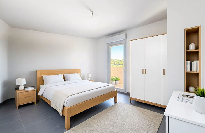 Appartement Gardanne 3 pièce(s) 60 m2 — photo 5