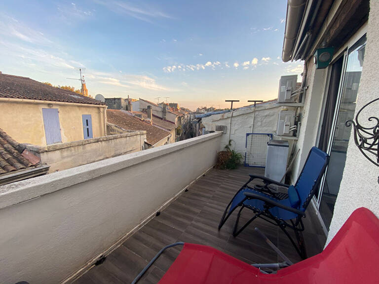 Appartement Avignon INTRA MUROS 2 pièces 35 m2 avec TERRASSE — photo 1