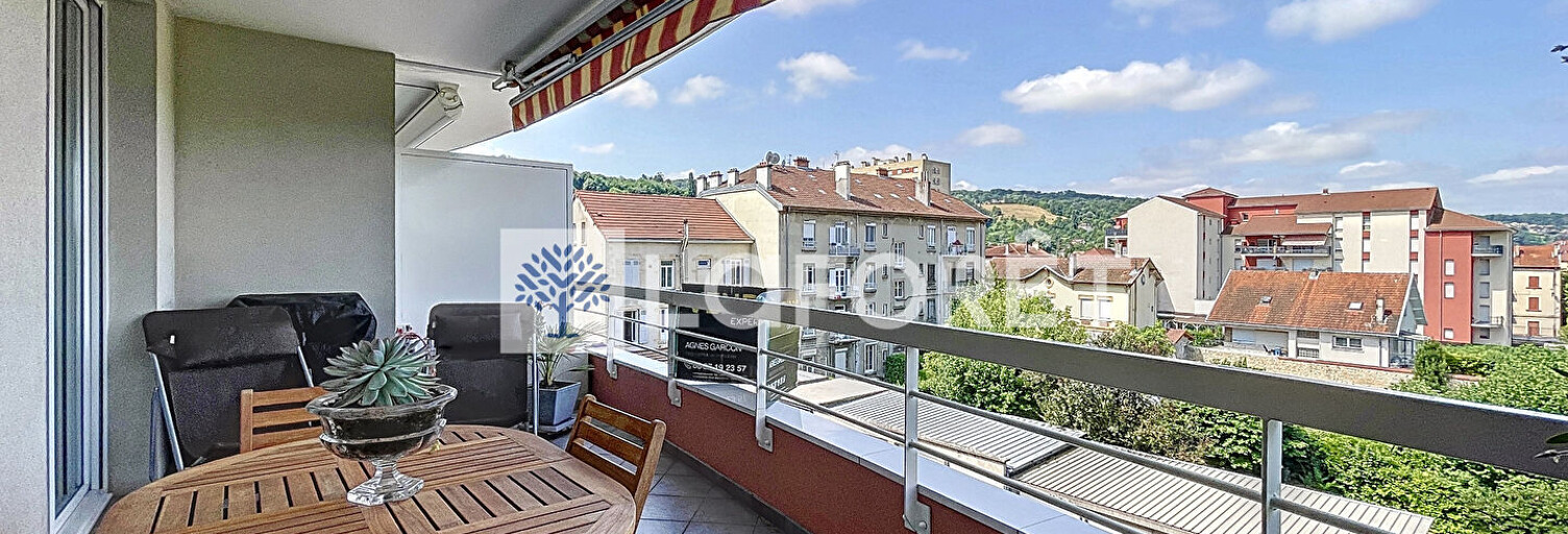 Appartement 4 Pièces 91 m² à louer à Bourgoin-Jallieu (38300)