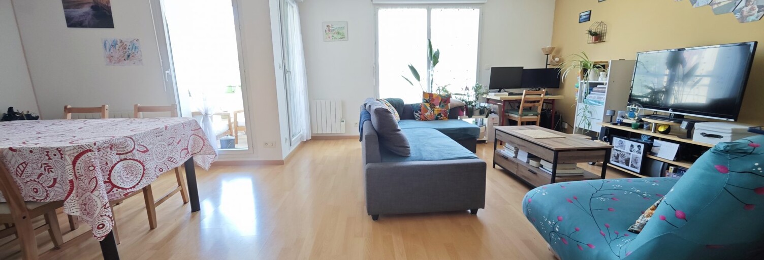 Appartement 3 Pièces 70 m² à vendre à Tours (37200)
