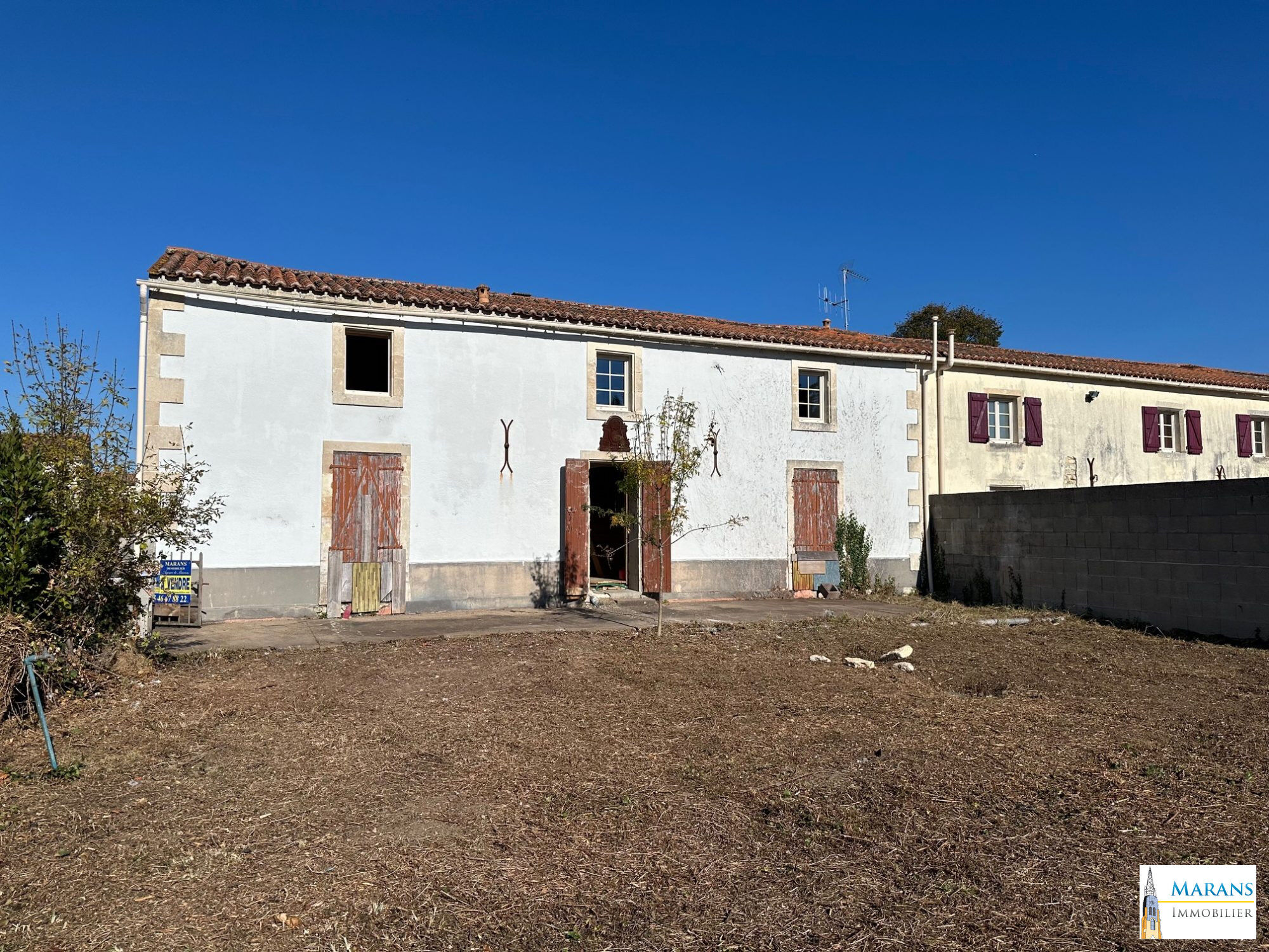 Villa / Maison  T4 à vendre Bouillé-Courdault 85420