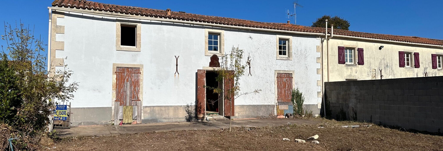 Maison 4 Pièces 127 m² à vendre à Bouillé-Courdault (85420)