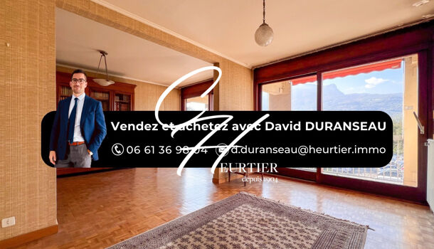 Appartement 4 pièces  à vendre Grenoble 38100