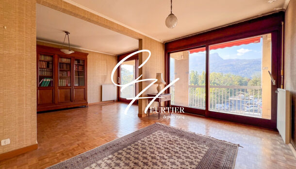 Appartement 4 pièces  à vendre Grenoble 38100