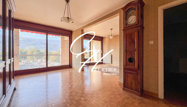 Appartement 4 pièces  à vendre Grenoble 38100