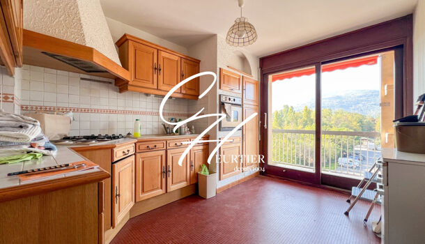 Appartement 4 pièces  à vendre Grenoble 38100