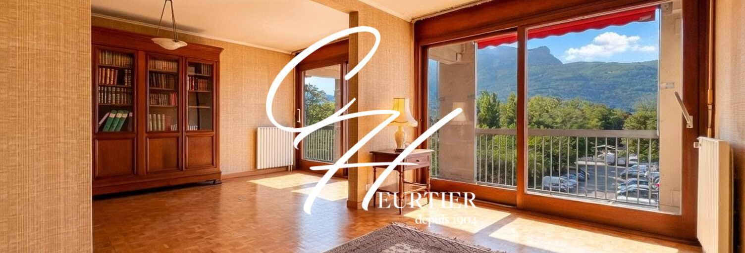 Appartement 4 Pièces 94 m² à vendre à Grenoble (38100)