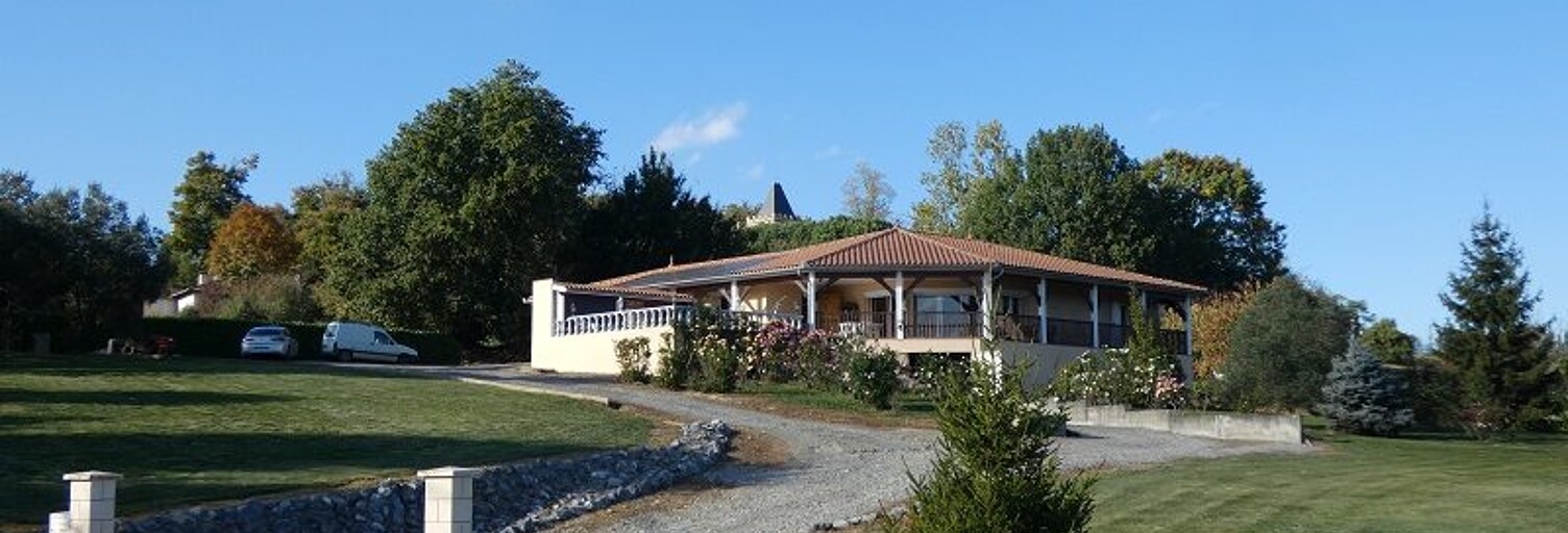 Maison 5 Pièces 141 m² à vendre à Monlaur-Bernet (32140)