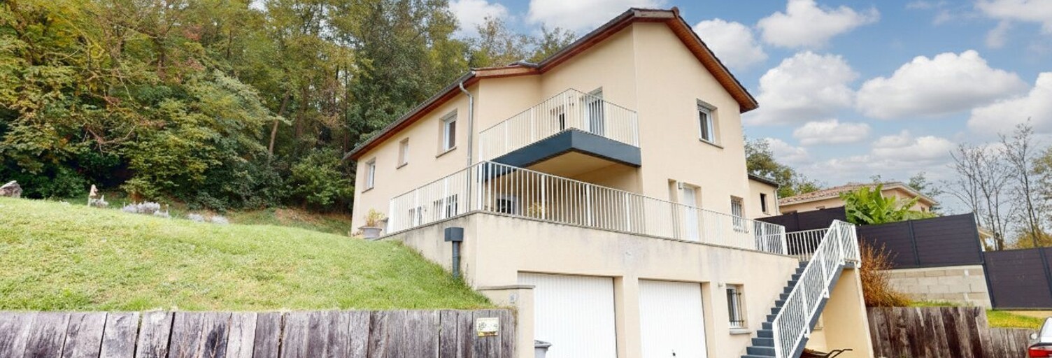 Maison 5 Pièces 166 m² à vendre à Saint-Didier-de-Formans (01600)