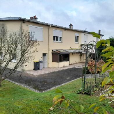 Maison 7 pièces 126000 €