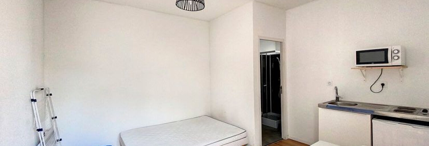 Appartement 1 Pièce 17 m² à louer à Vichy (03200)