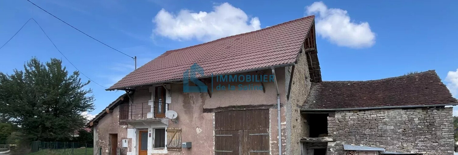 Maison 4 Pièces 70 m² à vendre à Quingey (25440)