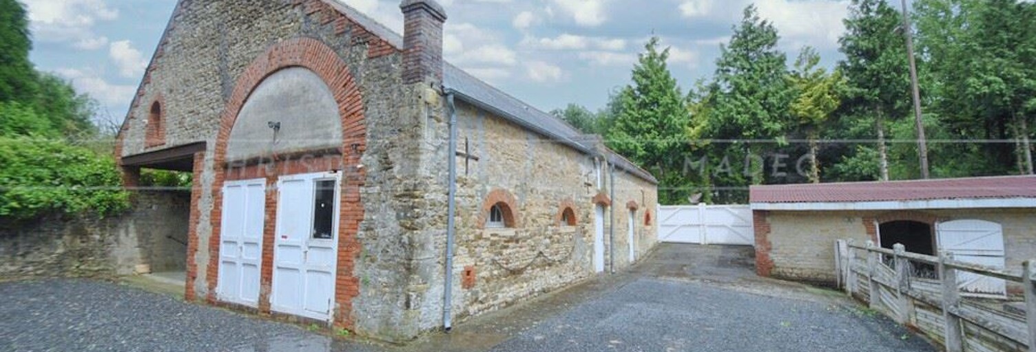 Maison 10 Pièces 350 m² à vendre à Le Molay-Littry (14330)