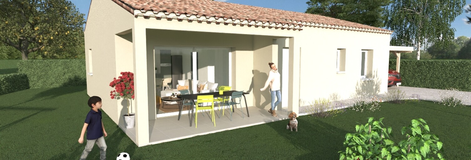 Maison 83 m² à construire Malataverne (26780)