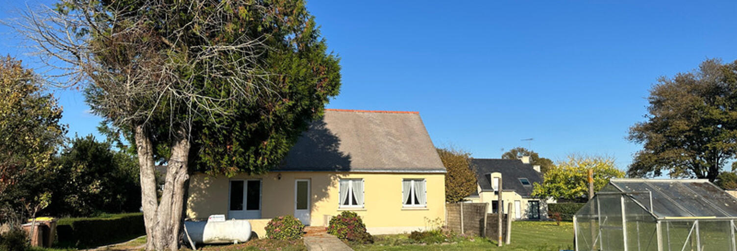 Maison 5 Pièces 79 m² à vendre à Rieux (56350)