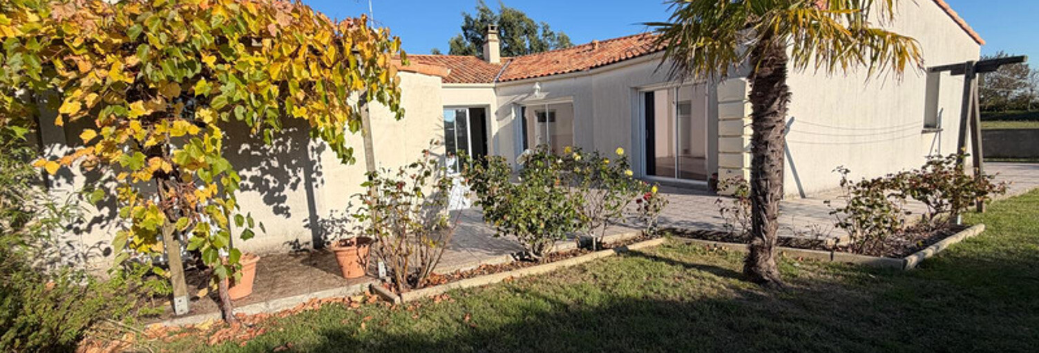 Maison 5 Pièces 105 m² à vendre à L'Aiguillon-la-Presqu'île (85460)