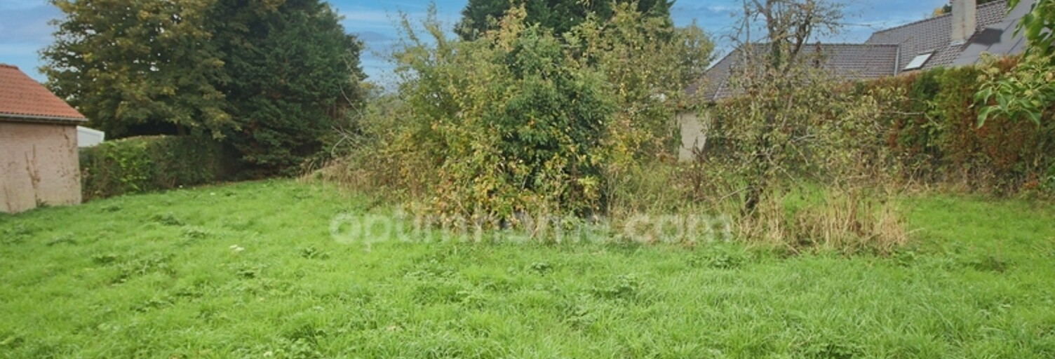 Terrain  882 m² à vendre à Wasquehal (59290)