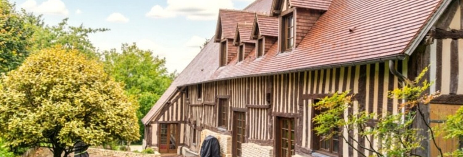 Maison 6 Pièces 223 m² à vendre à Pont-l'Évêque (14130)