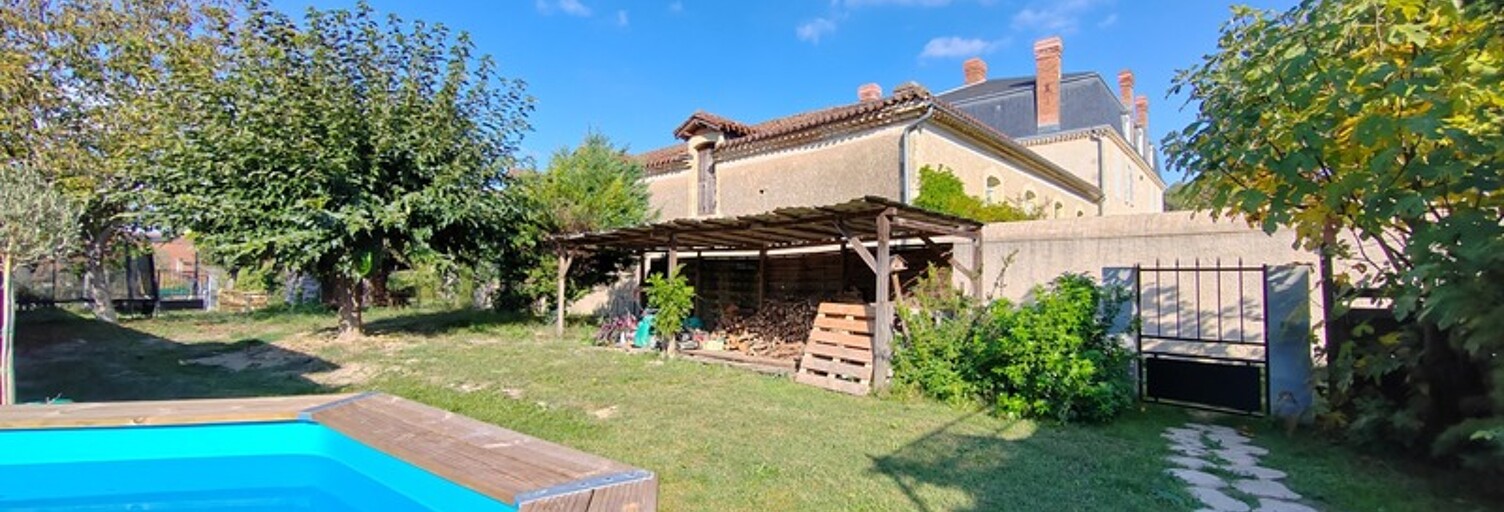 Maison 8 Pièces 323 m² à vendre à Le Brouilh-Monbert (32350)