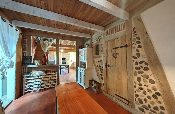 Maison individuelle en Pierre située à Le Brouilh-Monbert — photo 5